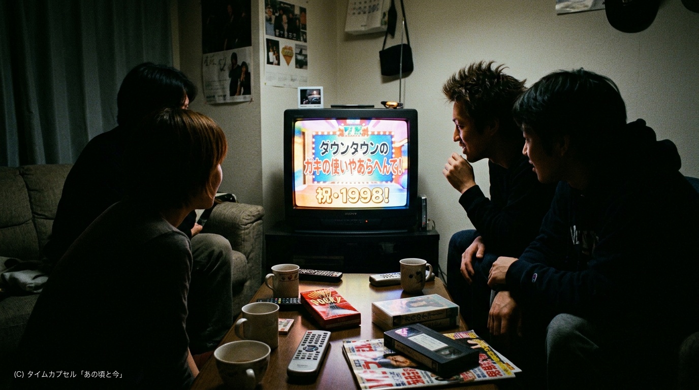 1998年、テレビが日本中を揺るがした夜