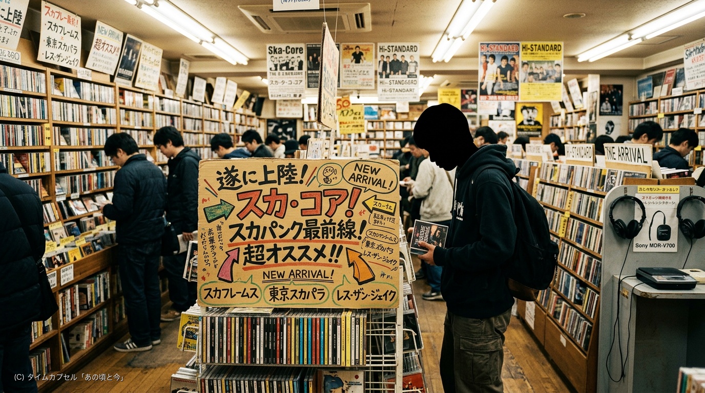 CDショップのポップは、いつだって正しかった