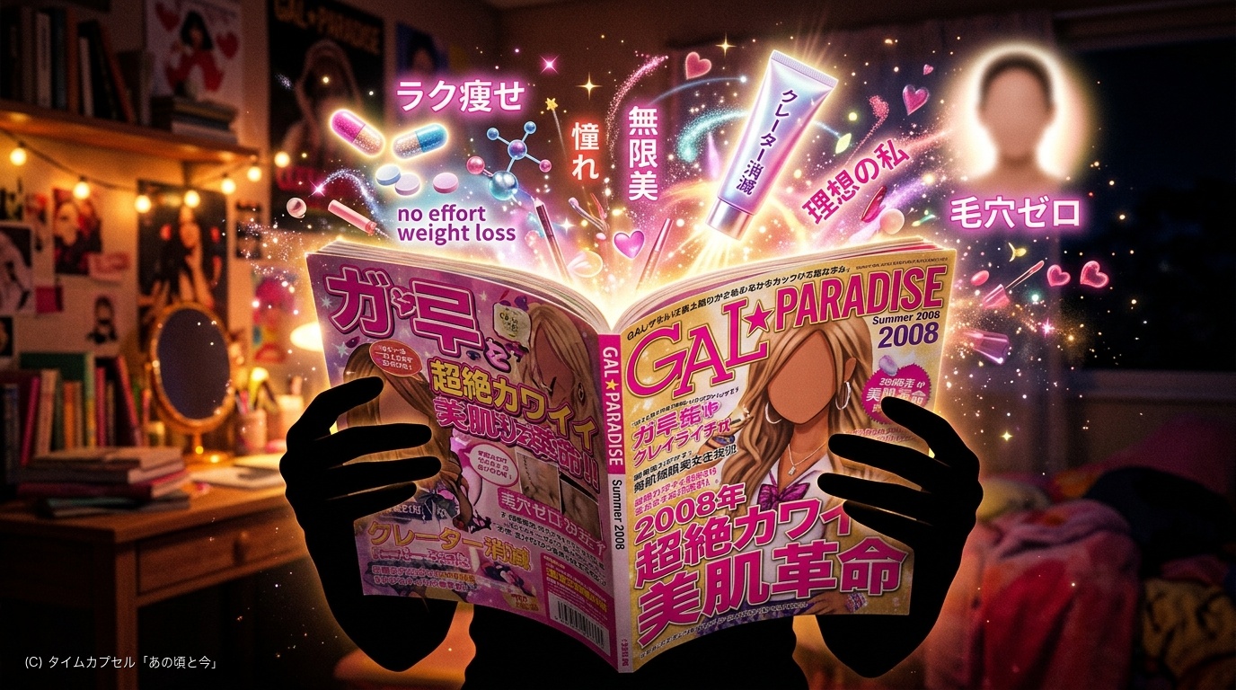 はじめに：2008年の雑誌を開いたら、そこは欲望のワンダーランドだった