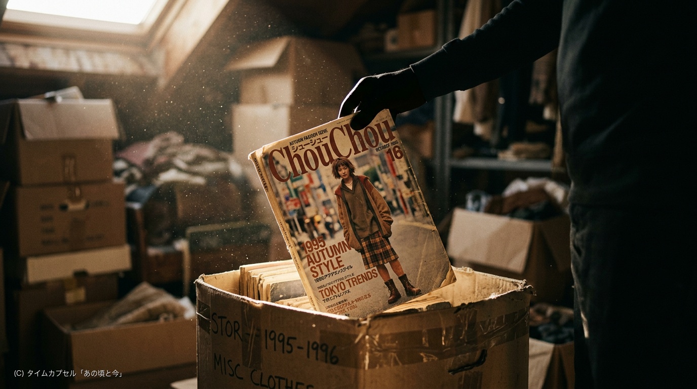 はじめに:押入れから出てきた、90年代へのタイムマシン
