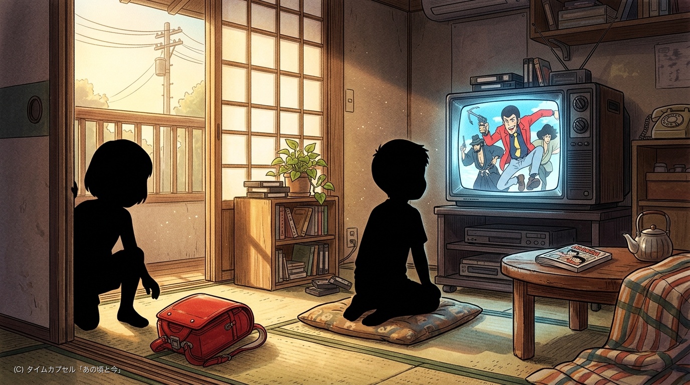 僕らの放課後は、いつもヤツらと一緒だった