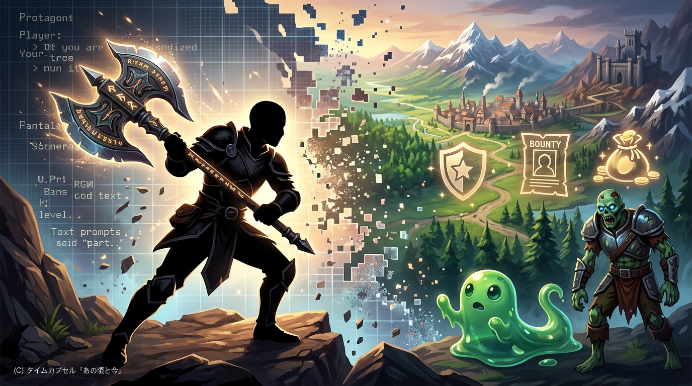 RPGの“当たり前”を塗り替えた、衝撃の新システムたち