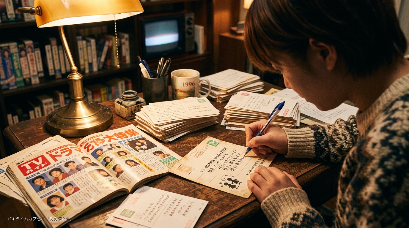 SNS以前の「最終回予想」はハガキが主戦場だった