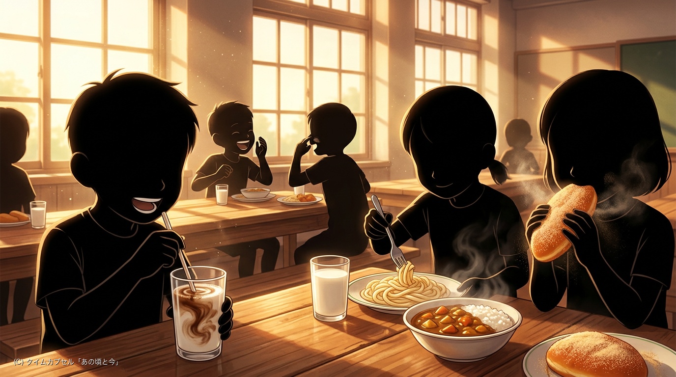 天国篇：もう一度食べたい！誰もが熱狂した「ラブラブ給食」
