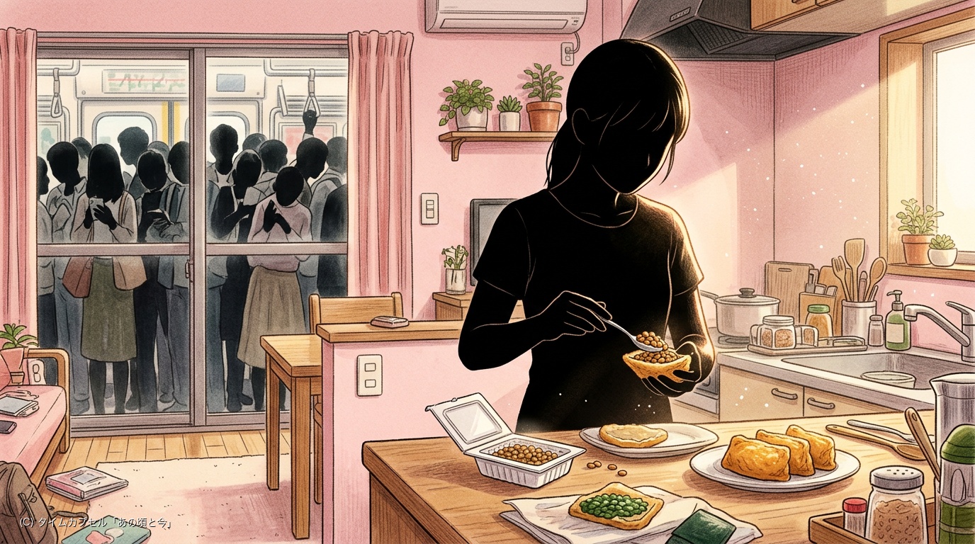 佐野量子：ピンクの部屋と「納豆サンド」と満員電車