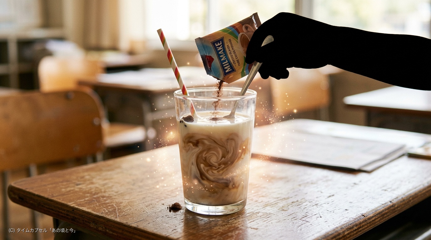 ミルメーク：牛乳がごちそうに変わる魔法の粉