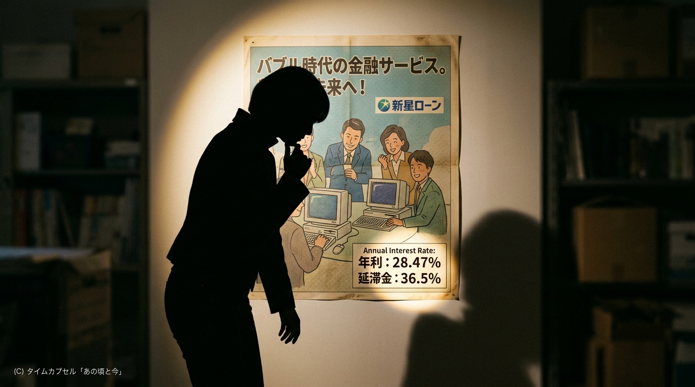 広告の隅に隠された「数字」の衝撃。現代との残酷な比較