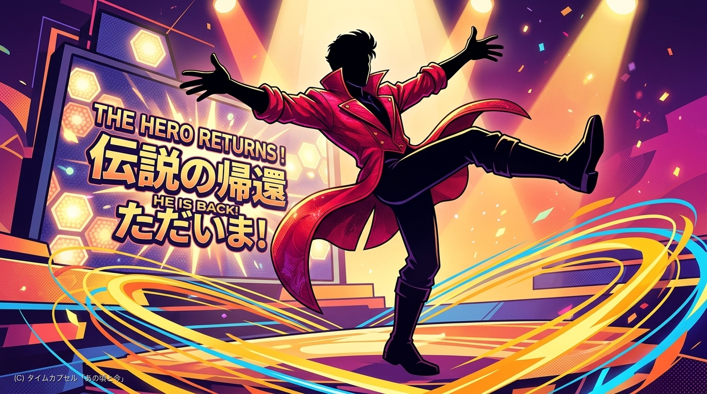赤ジャケットと共に帰ってきたヒーロー!『PART2』の誕生