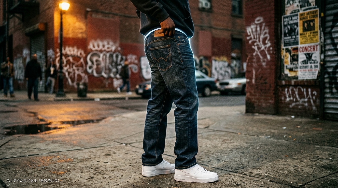 救世主『EDWIN 503 LOW RIZE』の衝撃