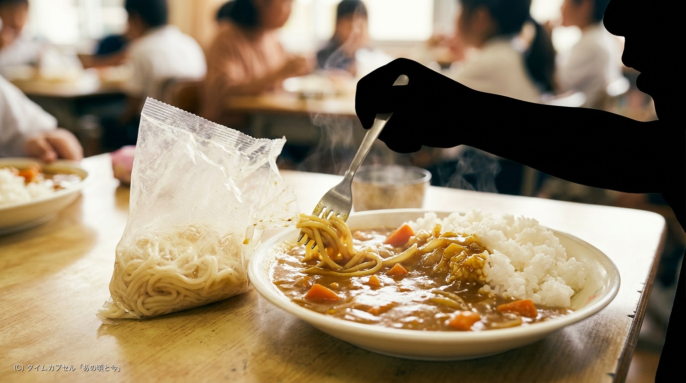 カレーライス＆ソフトめん