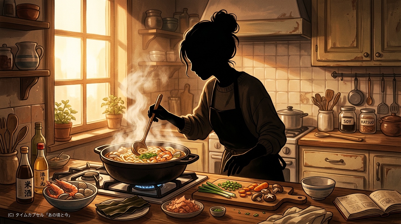 畠田理恵：「未来の彼氏」のために作る、煮込みうどん
