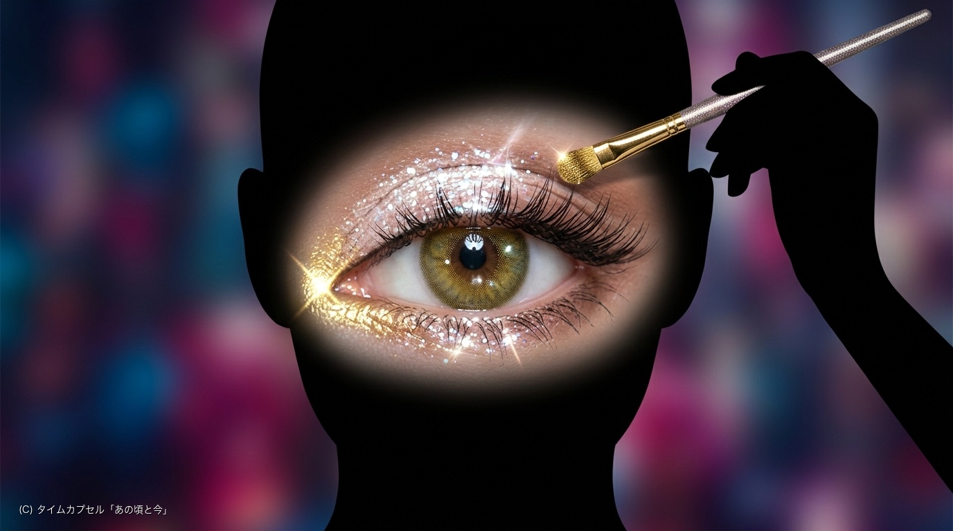 キラキラは正義！「うるるん強烈インパクトEYE」の作り方