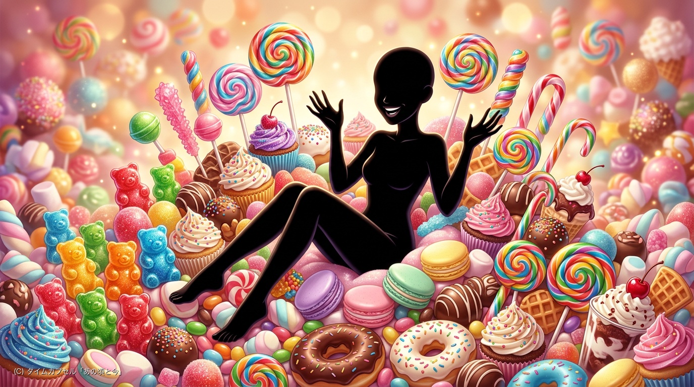「お菓子だけで2、3日大丈夫」