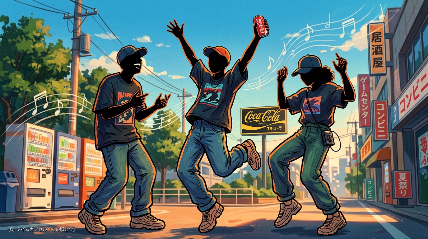 コカ・コーラの戦略：「I feel Coke.」とヒットソング