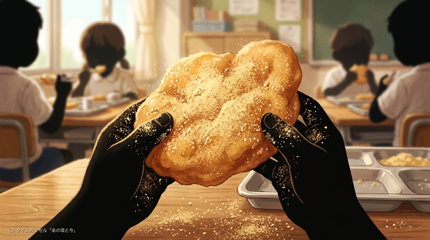 きなこあげパン