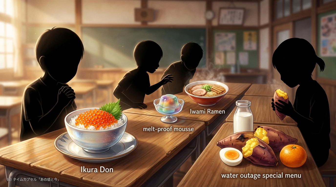 特別篇：うちの学校だけ？ ご当地＆レア給食の思い出