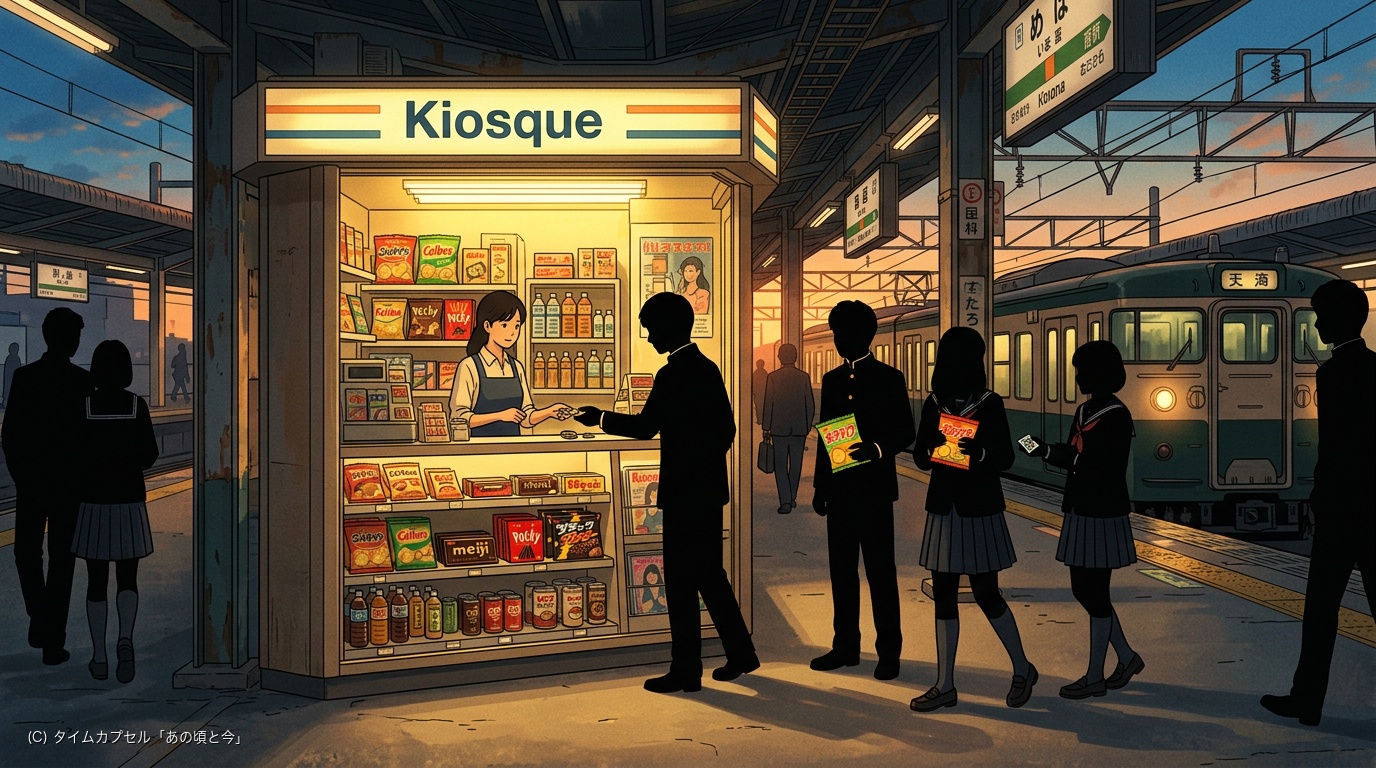 僕らのライフライン「駅売店」ランキング