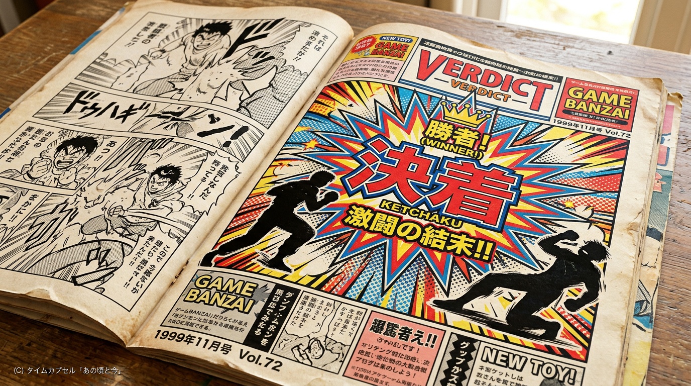 当時のジャッジ