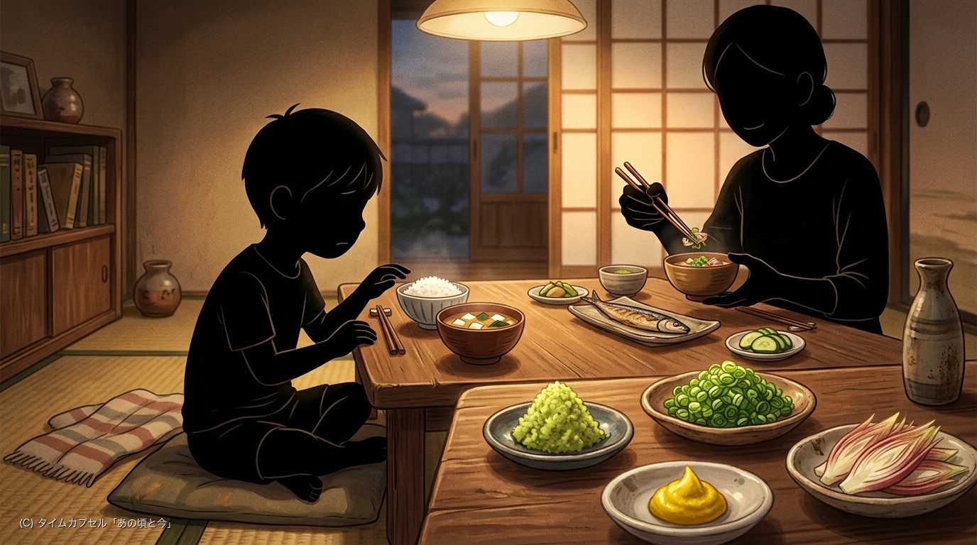 はじめに：子供の頃、僕らはなぜ「薬味」が嫌いだったのか