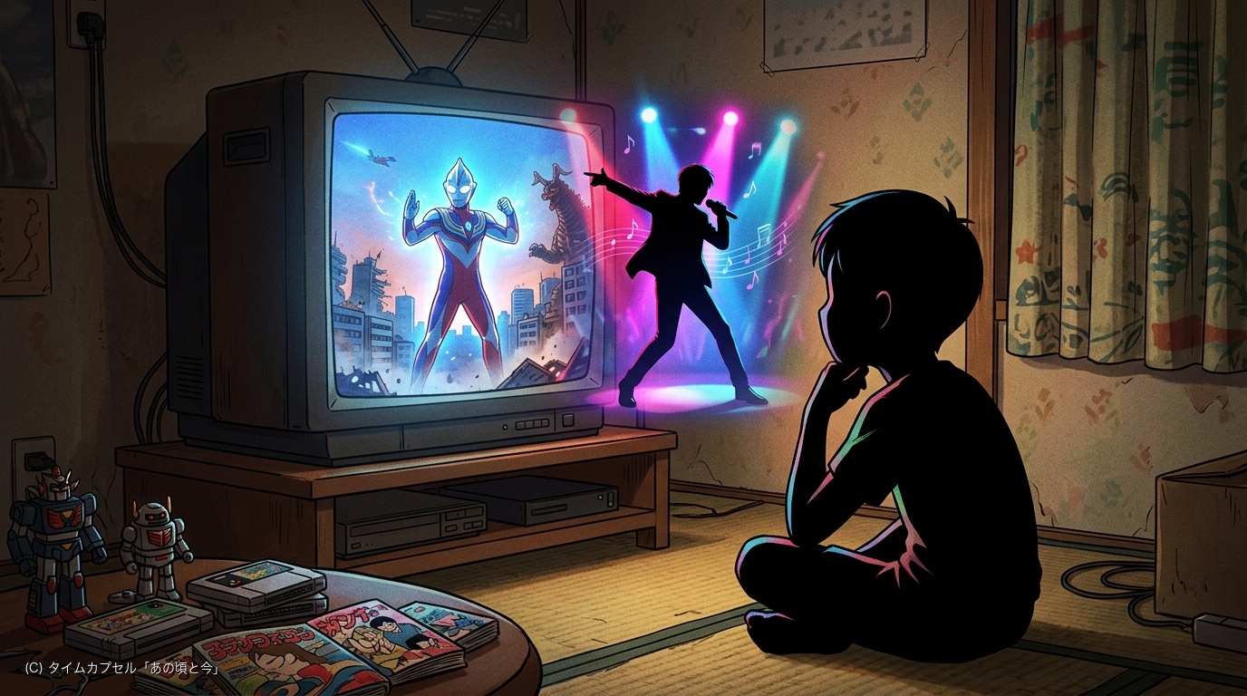 ウルトラマンティガとアイドルのギャップに困惑した1997年