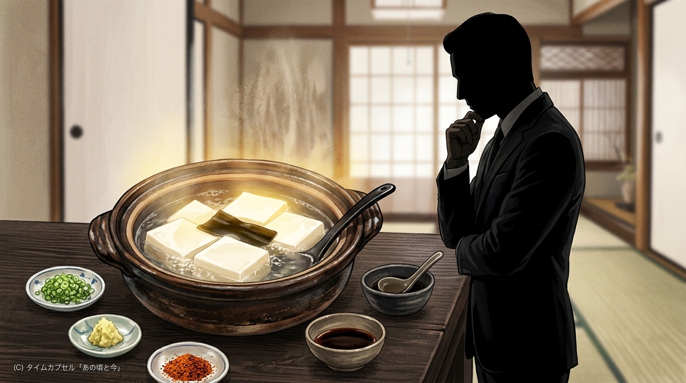 湯豆腐と薬味の出会いが、世界の食卓を変えた？