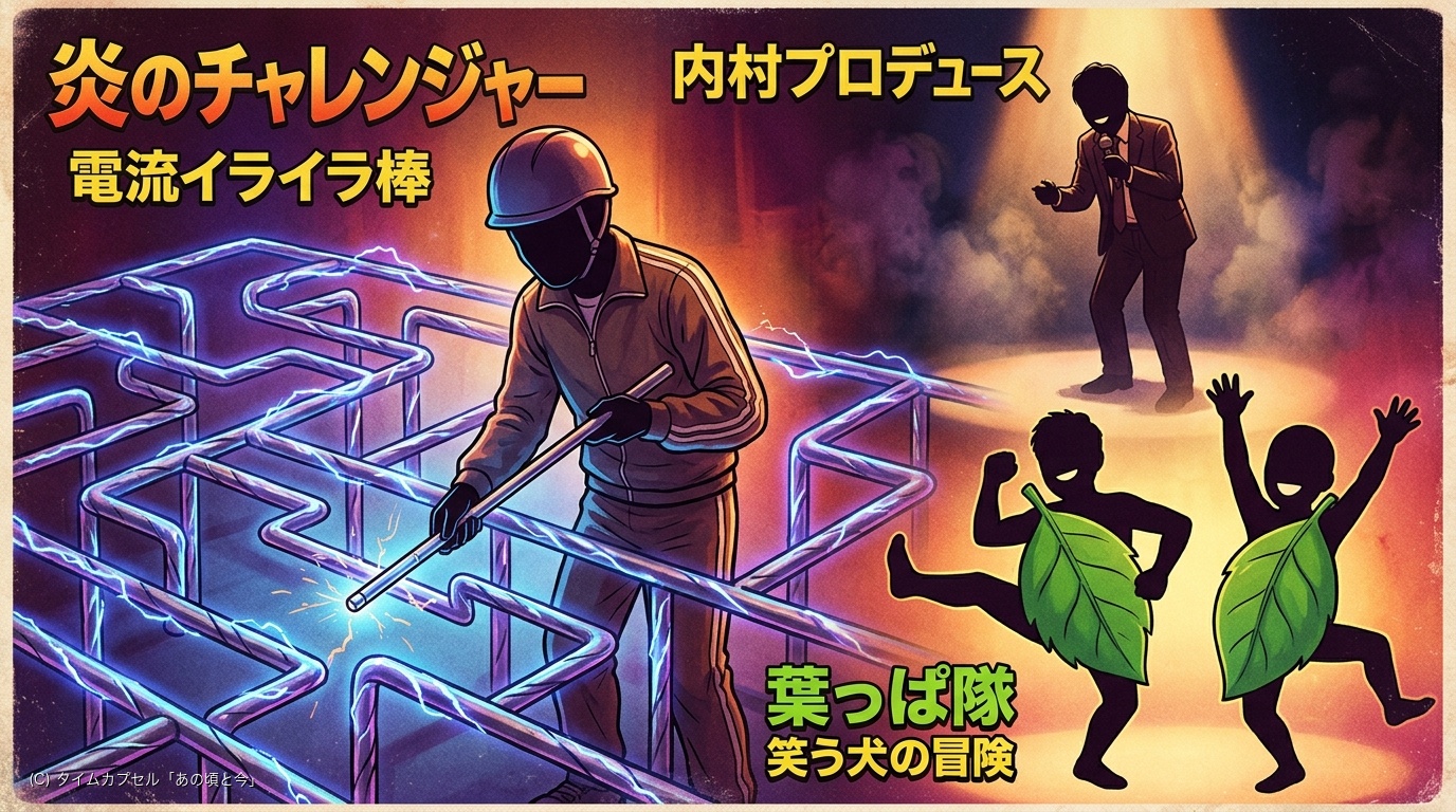 『炎のチャレンジャー』から『内P』まで、僕らを釘付けにした名企画たち