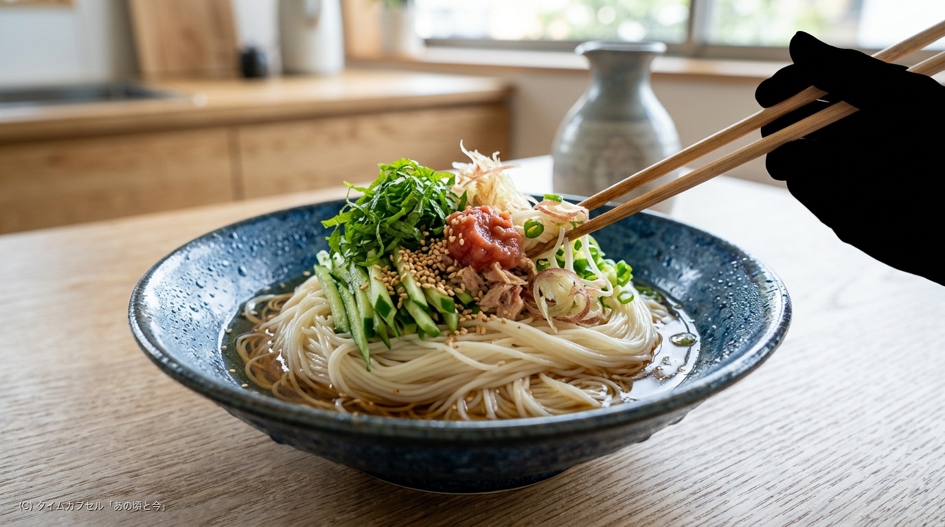 人気料理番組で大活躍した「夏の薬味たっぷりレシピ」