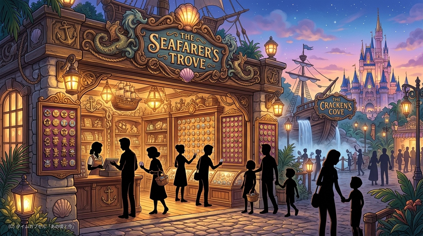 東京ディズニーランドにも押し寄せた「パイレーツ」の波