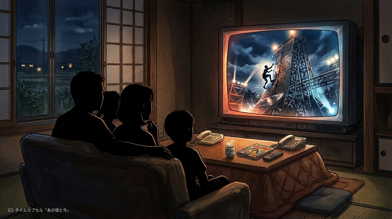 あの頃、僕らはテレビの前で「緑山」に魂を捧げていた――『SASUKE』がくれた泥臭くも美しい奇跡