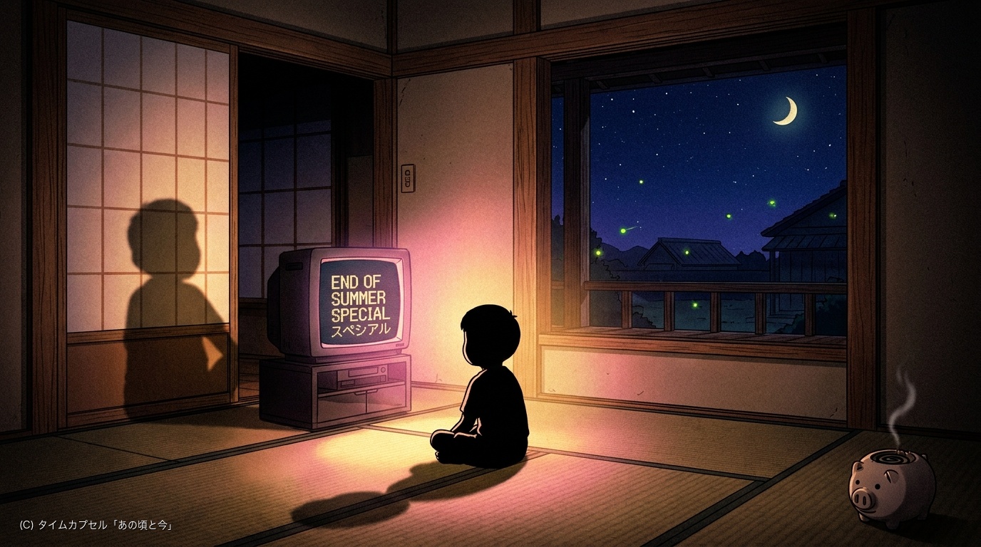 サライが流れると夏が終わる。僕らが夜更かしに興奮した「あの頃」