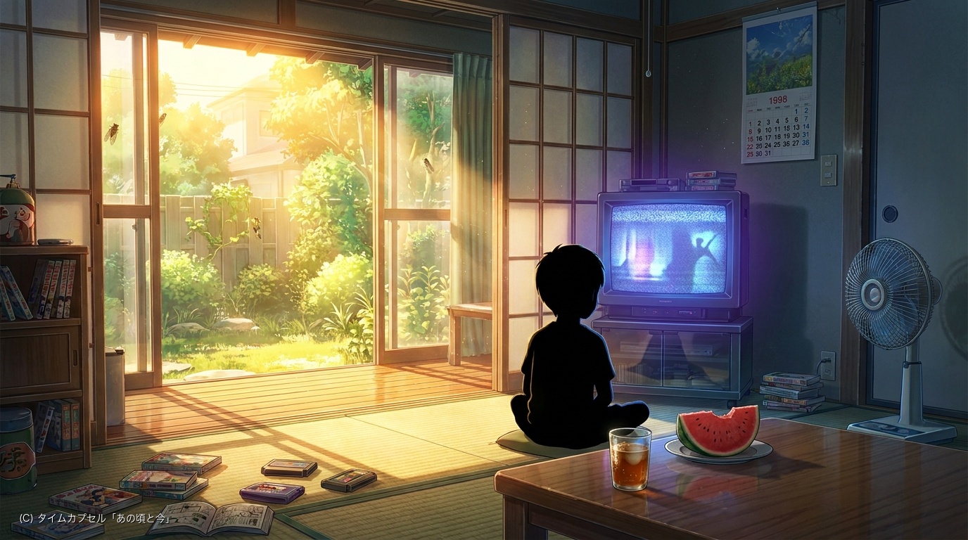 プロローグ:僕たちの夏休みには、いつも「あの恐怖」があった
