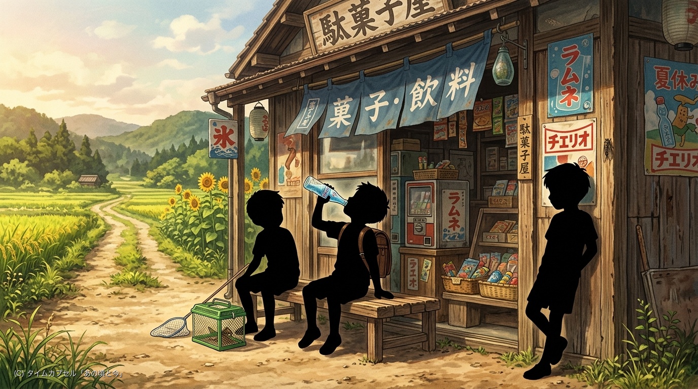 2. 駄菓子屋のチェリオと『ぼくのなつやすみ』がくれた原風景
