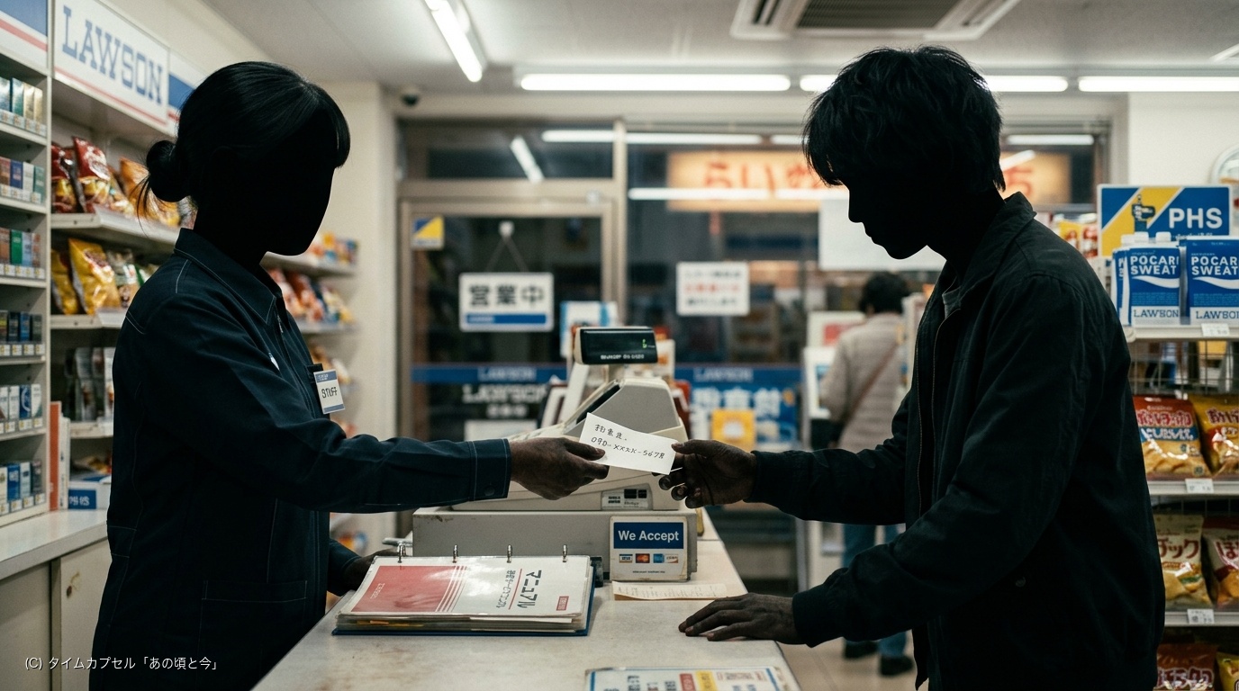 マニュアルの裏で交錯する「スマイル¥0」の視線