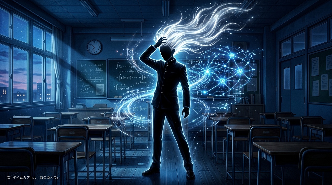 「IQ220」の無敵感と、クラスを席巻したあのセリフ