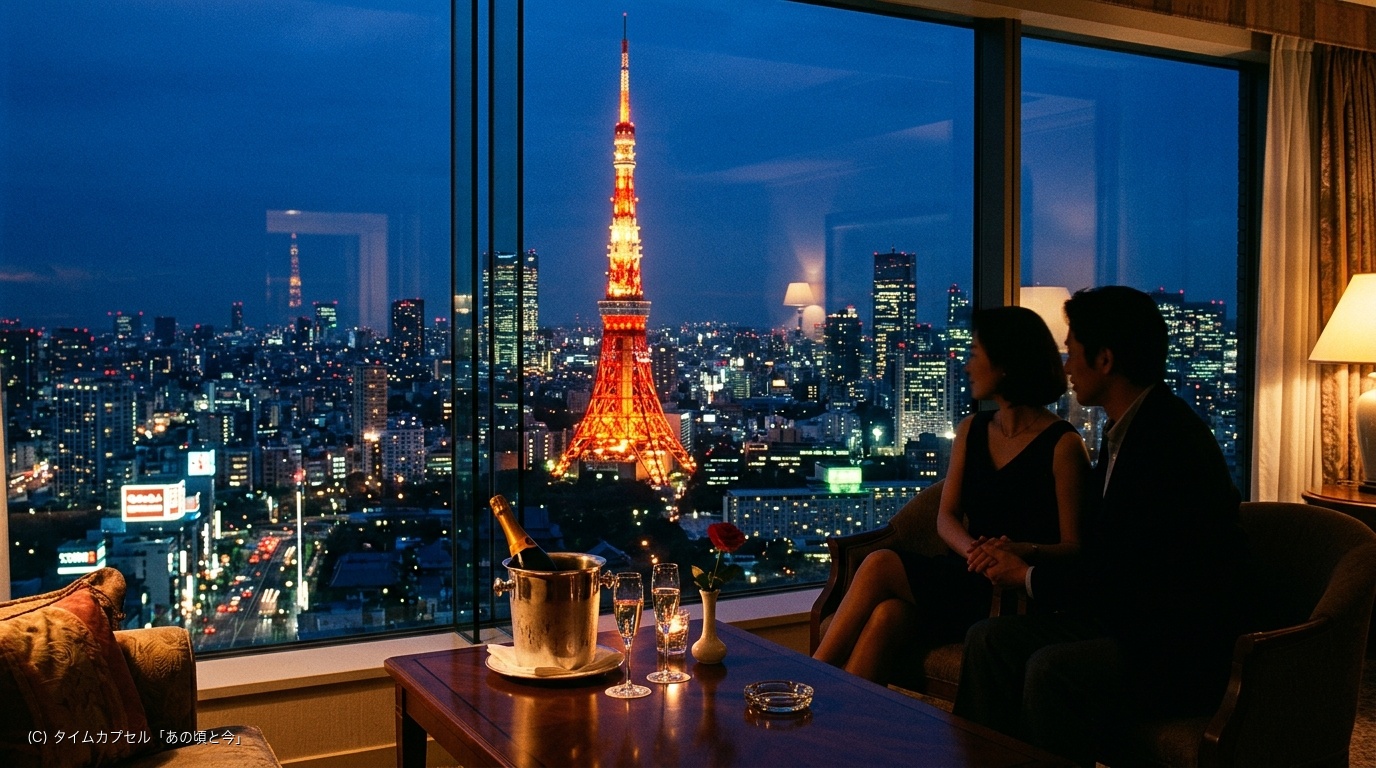 デートマニュアル誌が煽った「東京タワーが見える特等席」の狂騒曲