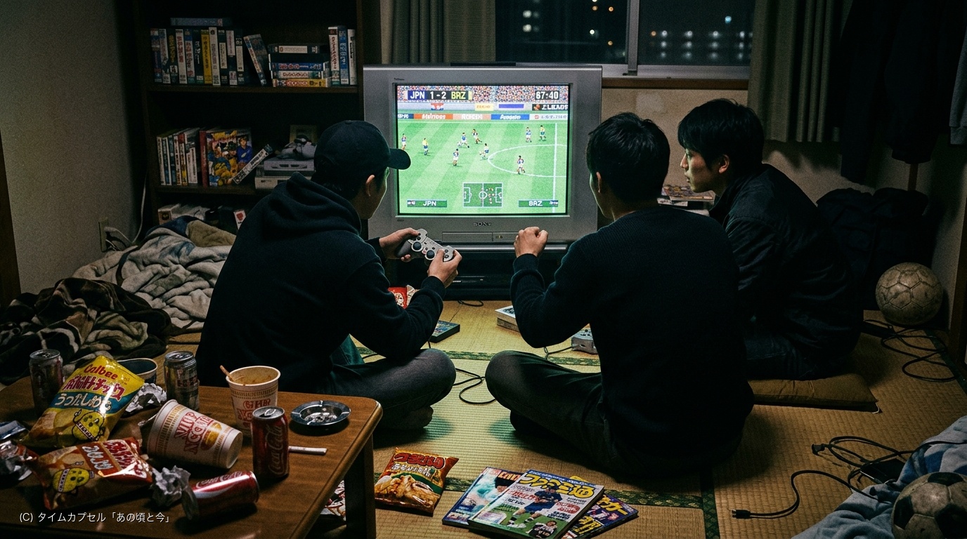 「日本代表の無念はゲームで晴らす!」ウイイレに捧げた平成の夜