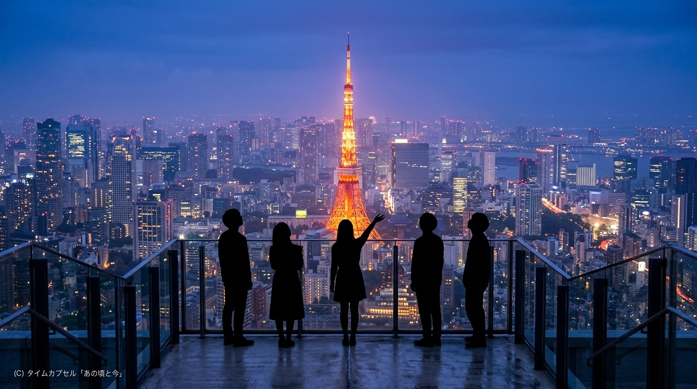 あの赤い光は、今も僕らの胸の中で