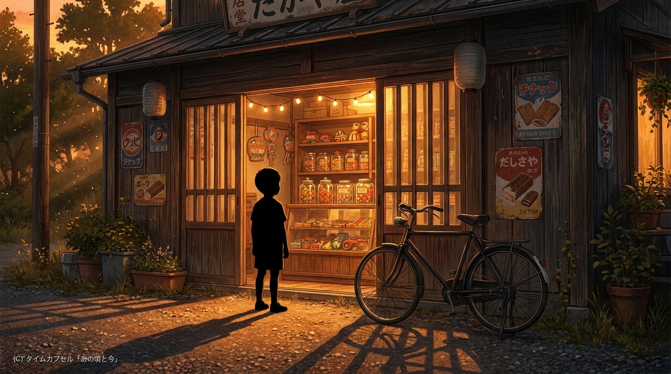 駄菓子屋という名の、僕らの聖域