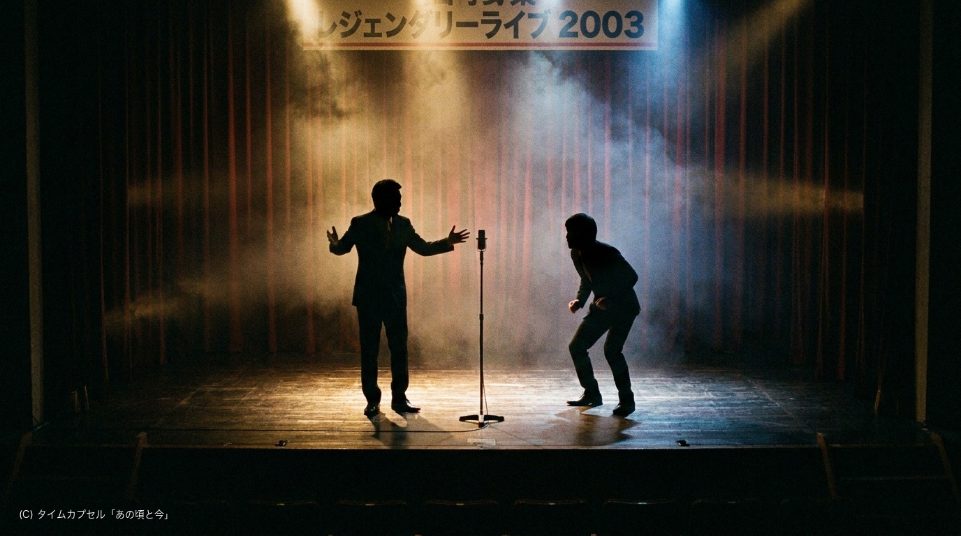 1. 伝説のライブ『バカ爆発！』が証明した「馴れ合わない信頼関係」