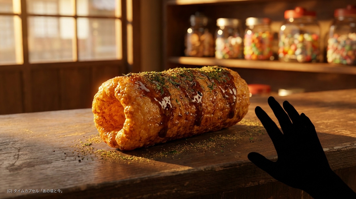 「たこ焼味」がなんか硬くて美味い、納得の秘密