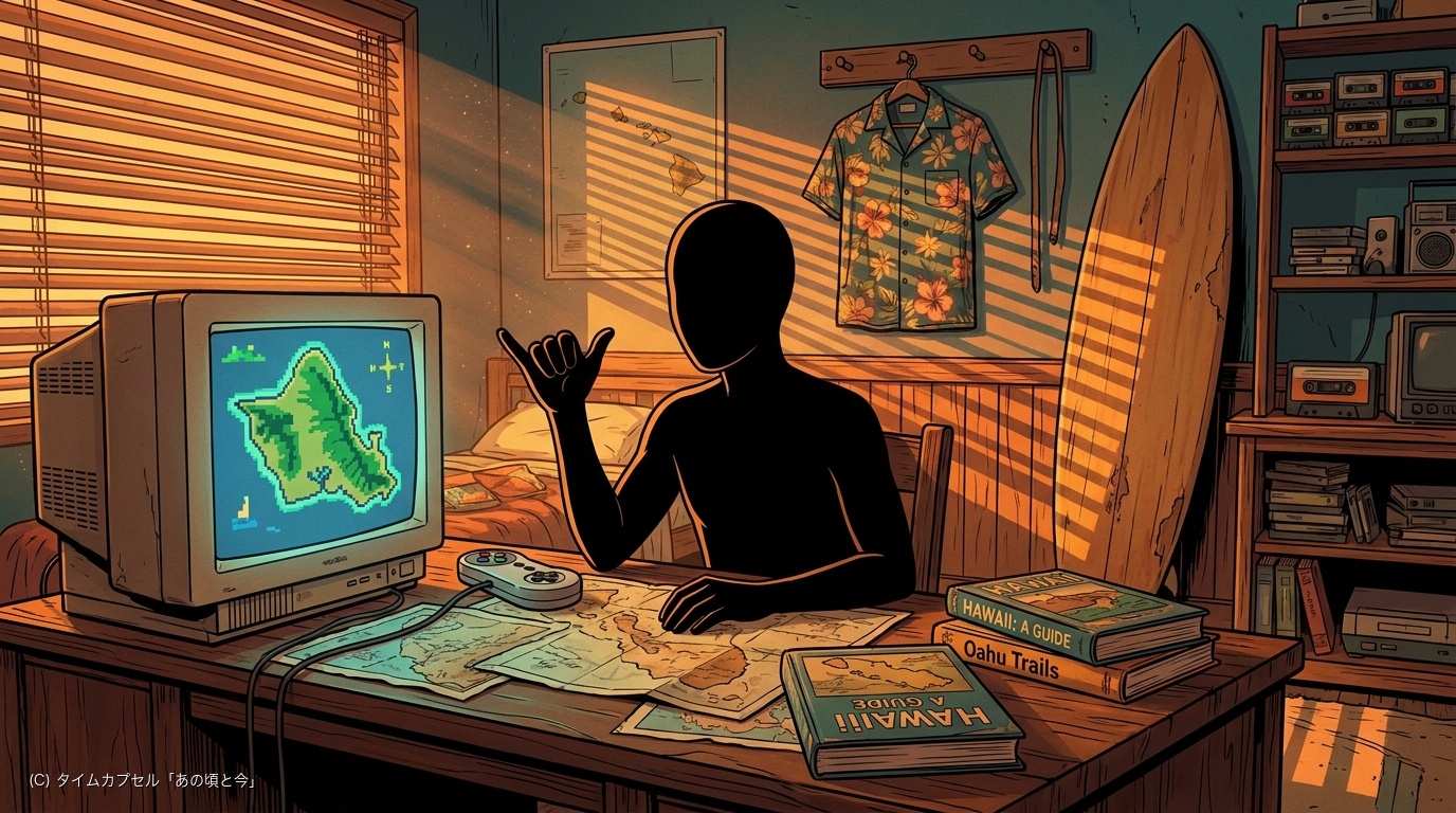 4. 「男のハワイ」とゲームの中に描かれたもう一つの楽園